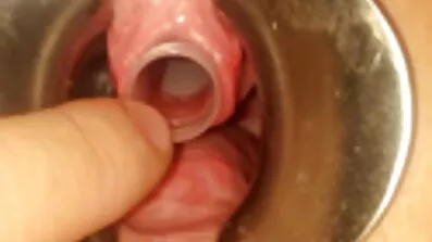 នៅក្នុងការសម្ដែង fucking អាក្រាតក្មេងស្រីដ៏គួរឱ្យទាក់ទាញ