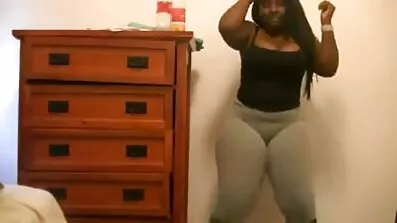 Standing doggy style on the floor masturbating with a pussy vibrator